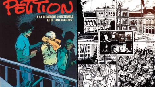 Petition!, la historieta europea que denunció la desaparición de Oesterheld y desafió el silencio de los militares