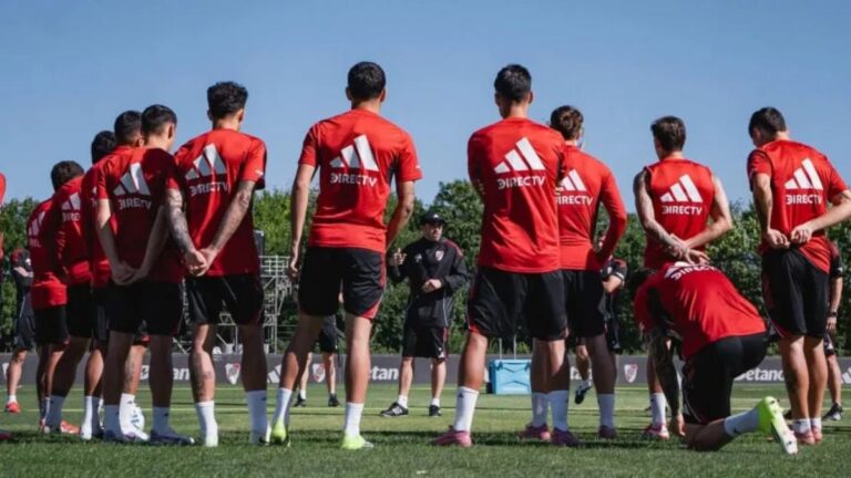 Chacho Coudet bajó a cinco jugadores de River a Reserva para sumar minutos ante Atlético Tucumán