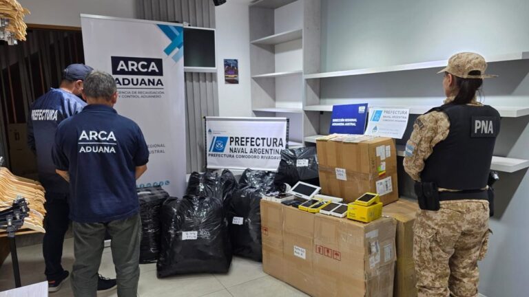 Allanaron oficinas en pleno Centro