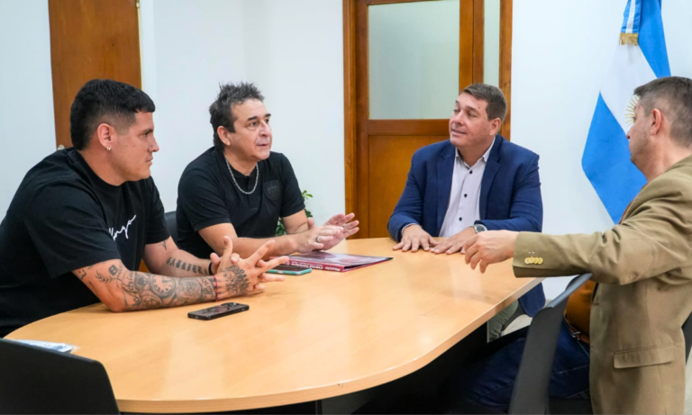 Rawson: empresa local presentó un proyecto productivo para ampliar su actividad en el Parque Industrial