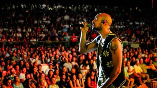 Abel Pintos anunció su regreso a Córdoba con un show en Plaza de la Música