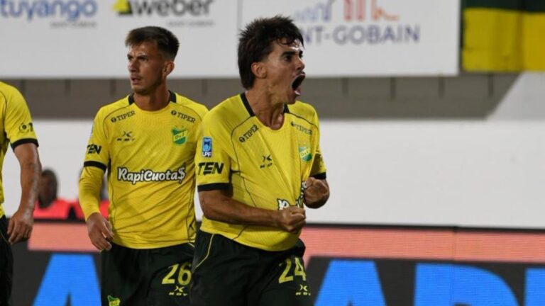 Defensa y Justicia brilló con 10 y venció a Unión de Santa Fe