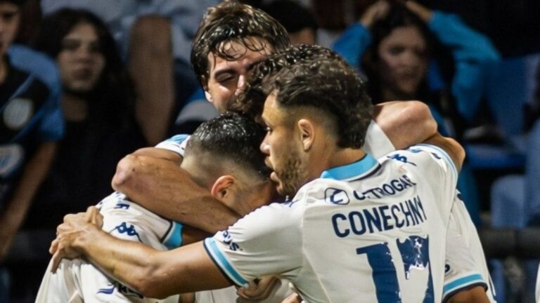 Racing pisó fuerte en Córdoba y venció 2-1 a Belgrano en un partidazo