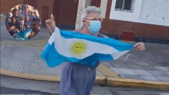 Murió Cristina Mariscotti, la «Abuela la-la-la-la-la» de Qatar 2022