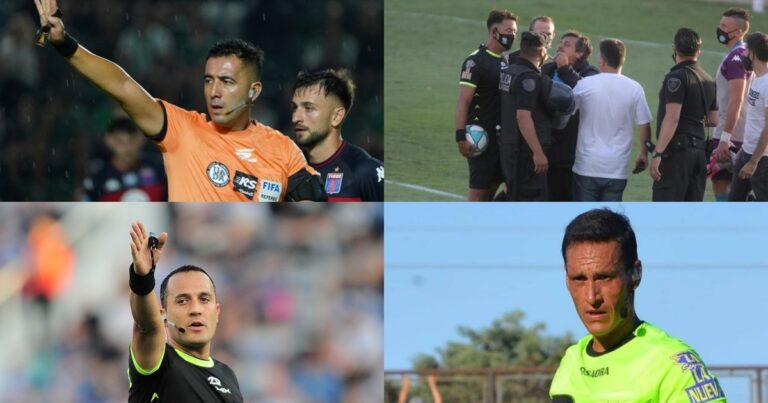 Los chats en poder de la Justicia que comprometen a varios árbitros