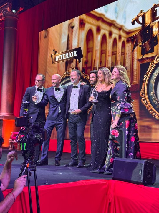 Equipo de RE/MAX Austral durante la convención anual de la red inmobiliaria