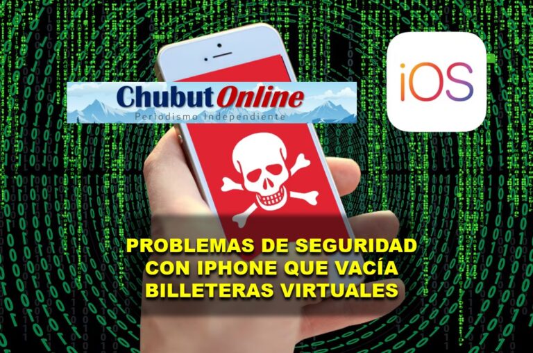 Ilustración de un teléfono iPhone con un símbolo de escudo y un candado, representando la seguridad digital.
