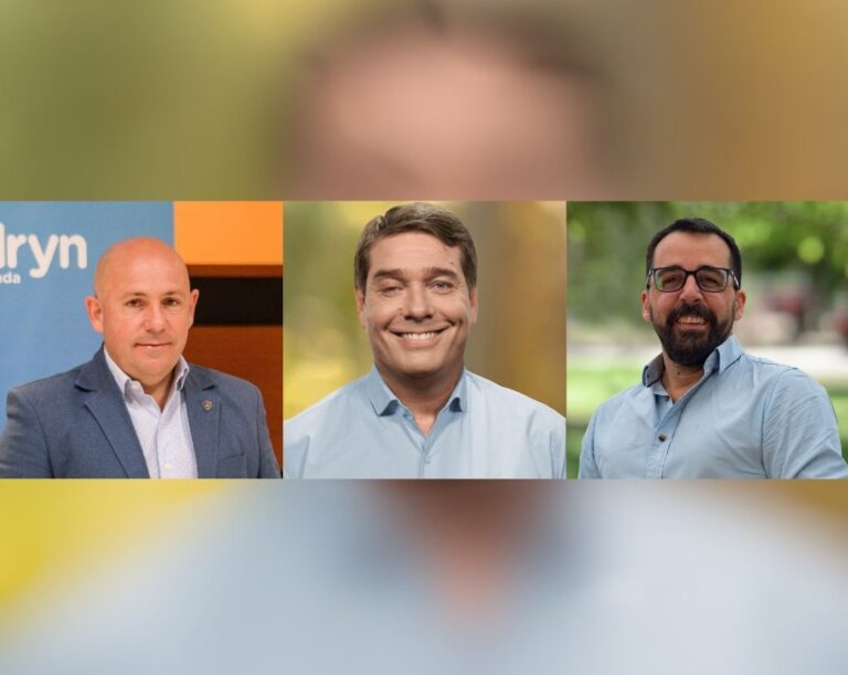 Gráfico comparativo de presupuestos municipales en ciudades de Chubut