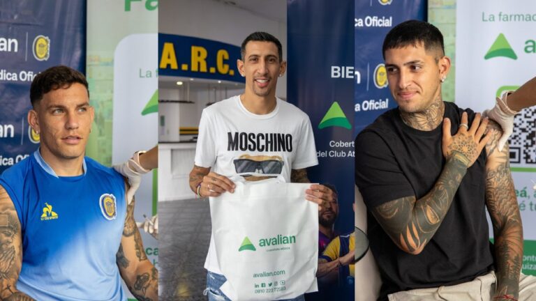 Equipo médico de Avalian durante jornada de vacunación antigripal en instalaciones de un club de fútbol.