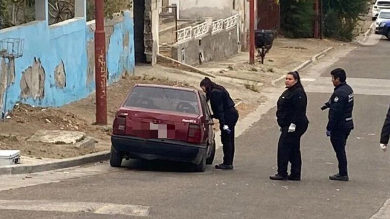 Vivienda del barrio Parque en Caleta Olivia con impactos de bala tras dos ataques armados