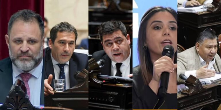 Sesión en la Cámara de Diputados de la Nación donde se trató la reforma de la Ley de Glaciares.
