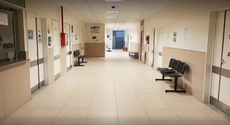 Hospital Regional de Comodoro Rivadavia - atención en guardia por consumo de sustancias