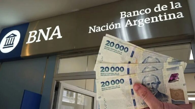 Sede del Banco de la Nación Argentina en la Patagonia