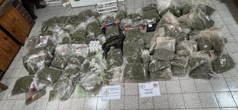 Operativo policial en la Comarca Andina del Chubut
