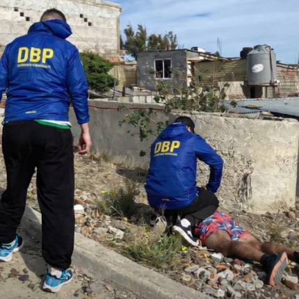 Operativo policial en Comodoro Rivadavia, Chubut