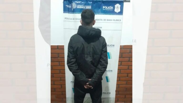Policía detiene a prófugo de Trelew en Bahía Blanca