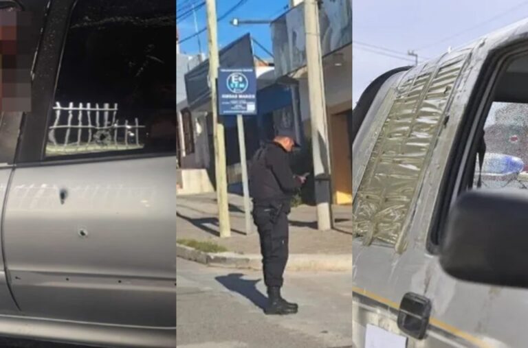 Escena del crimen en Comodoro Rivadavia, doble homicidio familias Vera Nieves