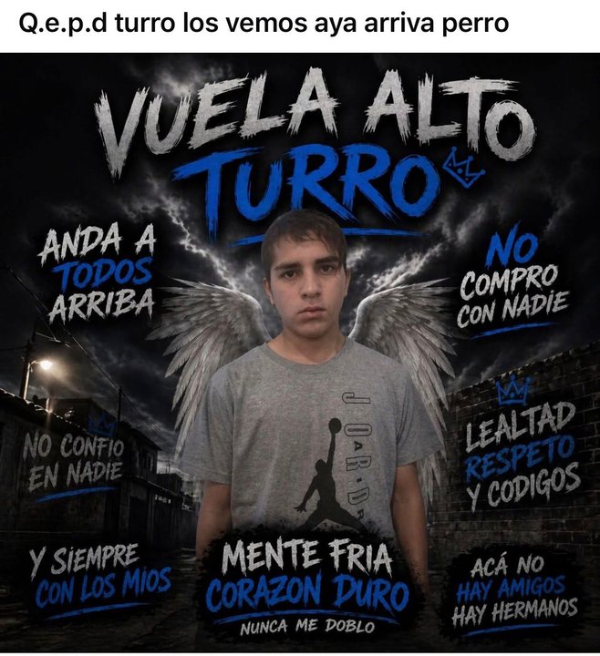 Imagen referencial del barrio Pueyrredón en Comodoro Rivadavia, Chubut