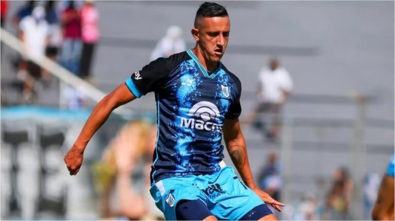 Emiliano Endrizzi, futbolista de Gimnasia de Jujuy, imputado por gritar bomba en un avión.