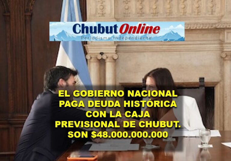 Firma del acuerdo entre el gobernador de Chubut, Ignacio Torres, y la ministra Sandra Pettovello en el Ministerio de Capital Humano.