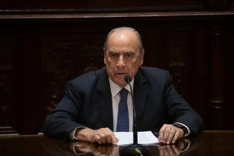 Retrato de Guillermo Francos, exjefe de Gabinete de la Nación.
