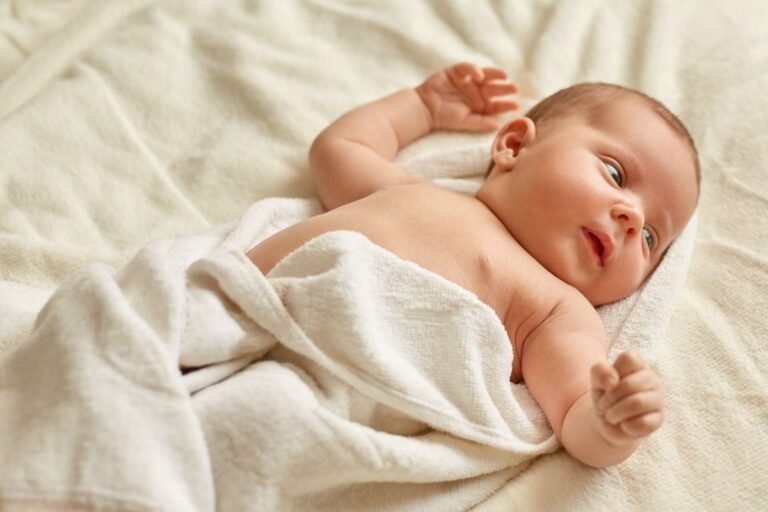 Ilustración médica que muestra una hernia diafragmática congénita y un ecógrafo, representando el diagnóstico prenatal.