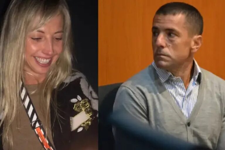 Tribunal de Salta durante el juicio por el femicidio de Mercedes Kvedaras