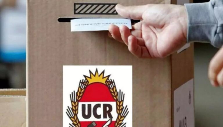 Sede del Comité de la UCR en la provincia de Chubut.