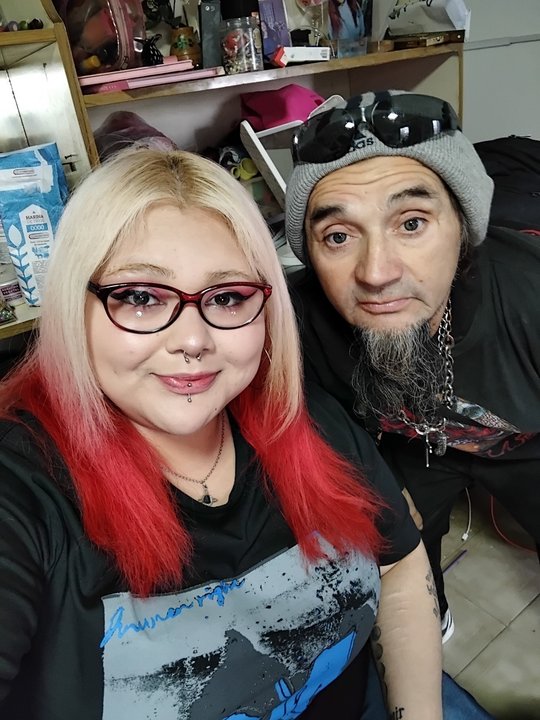 Agustina Quilimpani, joven de Comodoro Rivadavia, realiza un llamado a donar sangre.