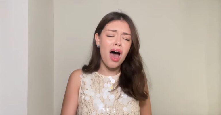 Francesca Desio, joven cantante de Rada Tilly, participante de Popstars Argentina