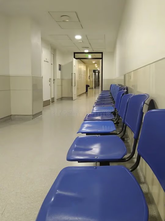 Ilustración genérica de un entorno hospitalario o símbolo de justicia, representando la investigación en curso.