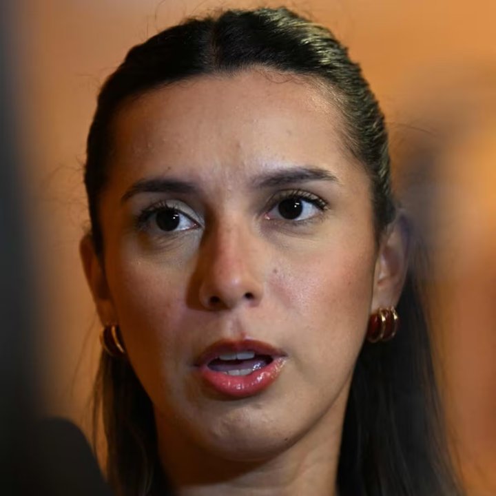 Fotografía de la abogada Agostina Páez.
