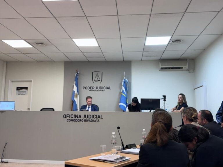 Ilustración de balanza de la justicia sobre fondo neutro, representando un proceso judicial.