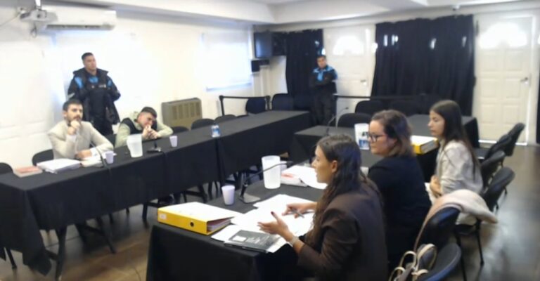 Tobillera electrónica rota en contexto judicial de Chubut