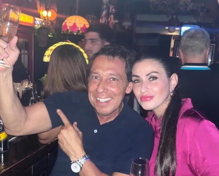 Stefany Budán y Mariano Páez en una imagen de archivo.