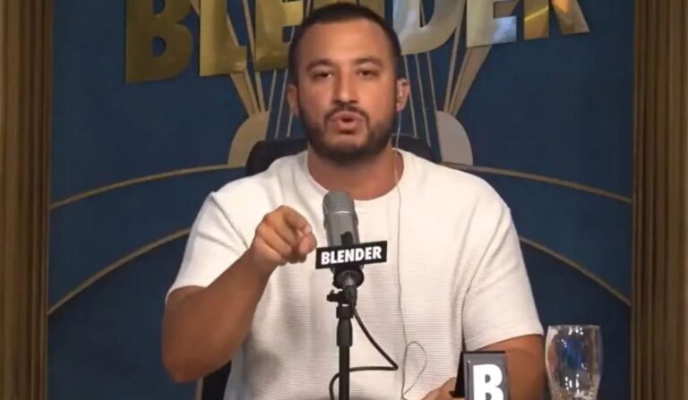 Tomás Rebord durante su programa Sala de Situabord