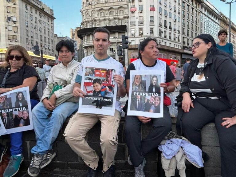 Convocatoria por justicia para Ángel López en Comodoro Rivadavia
