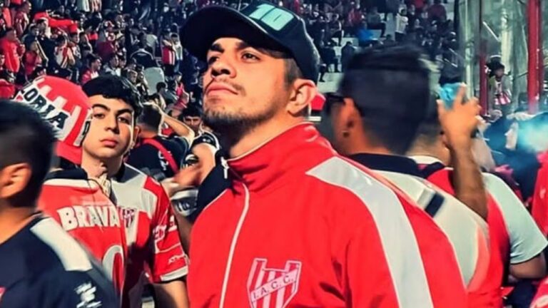 Fotografía de Claudio Barrelier, único detenido por la desaparición de Agostina Vega