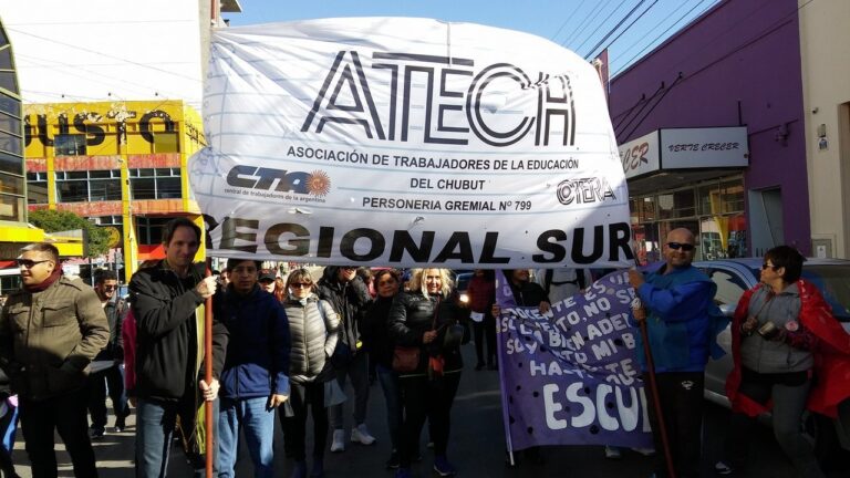 Asamblea de ATECh en Chubut