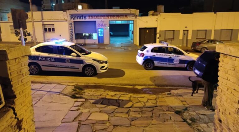 Fachada del edificio judicial de Comodoro Rivadavia