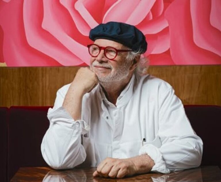 Vista del proyecto del restaurante escuela de Francis Mallmann en Río Senguer