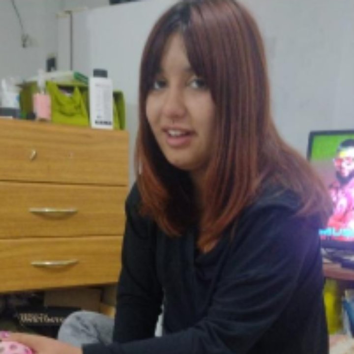 Fotografía de Edith Xiomara Zamora, adolescente desaparecida en Comodoro Rivadavia