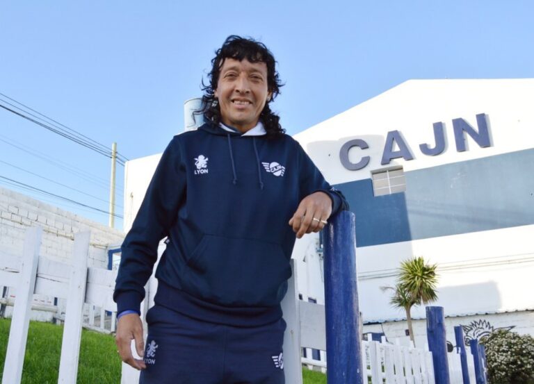 Raúl Loncón exgoleador de Jorge Newbery