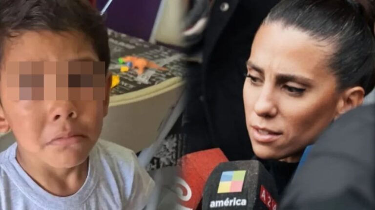 Cinthia Fernández en sus redes sociales mostrando audios del caso Ángel