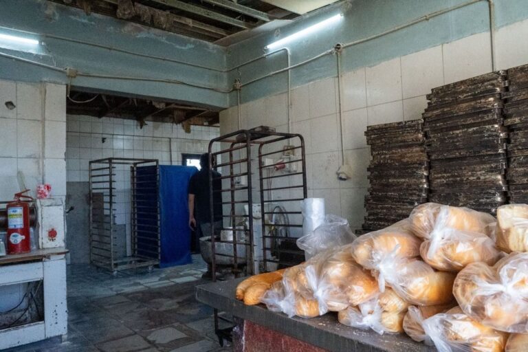 Clausura de panadería en Comodoro Rivadavia