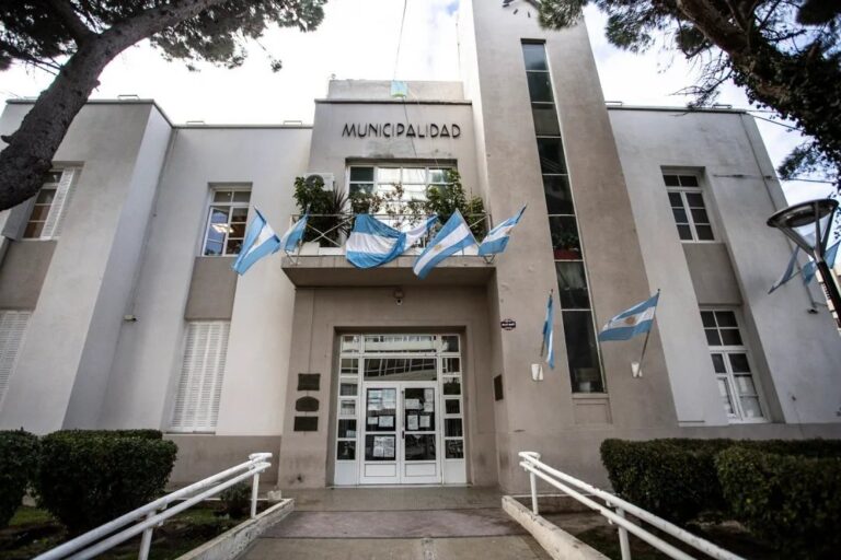 Colectivo del Grupo MR en Comodoro Rivadavia