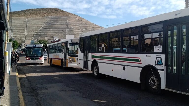 Colectivos en la ciudad de Comodoro Rivadavia, Chubut