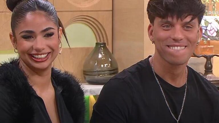 Captura del video de Daniela Celis y Nick Sicaro promocionando el repechaje de Gran Hermano