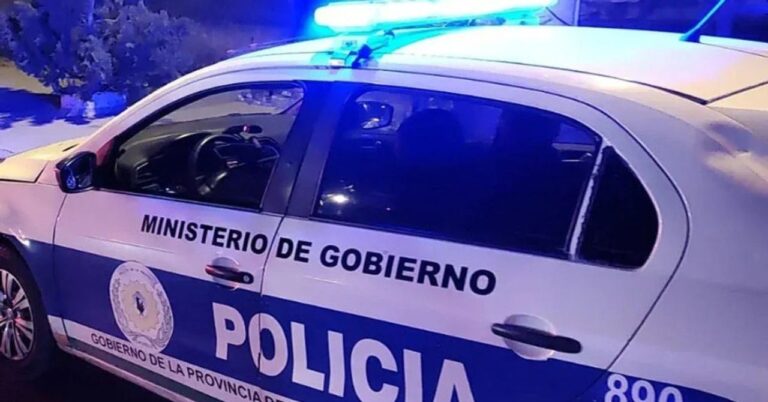 Policía de Chubut en operativo