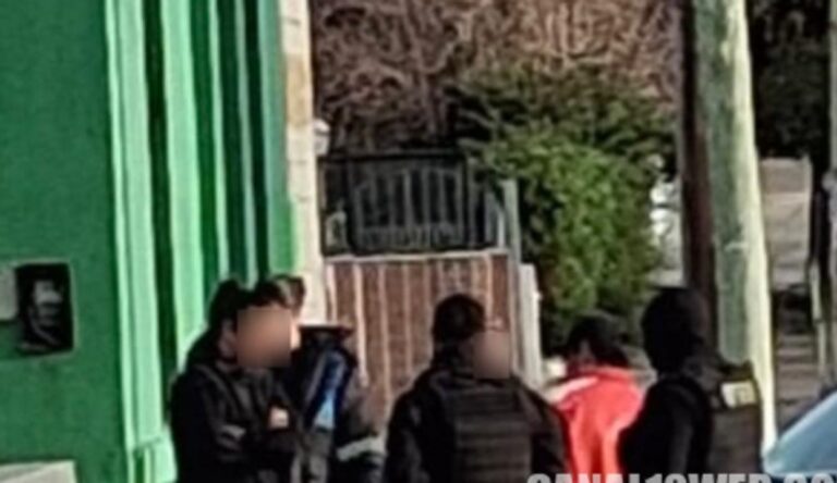 Policía del Chubut detiene a sospechoso en Rawson cerca de la terminal